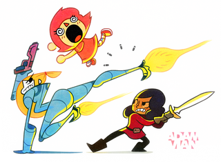 Illustration for article titled The Ladies Of Smash Bros.